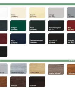 Folies kleuren Vinyplus