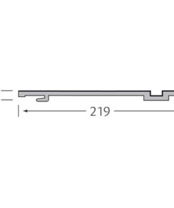 Eurotexx potdeksel 180 mm 6m1 lengte 