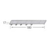 Wooddesign Stootvoegverbinding 180 mm