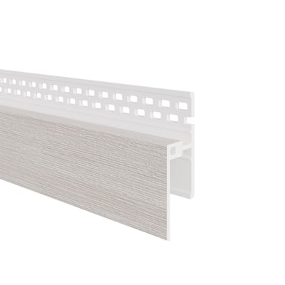 2-delig ventilatie afsluitprofiel sheffield eiken wit