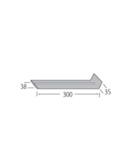 Milexx verbinding 300 mm