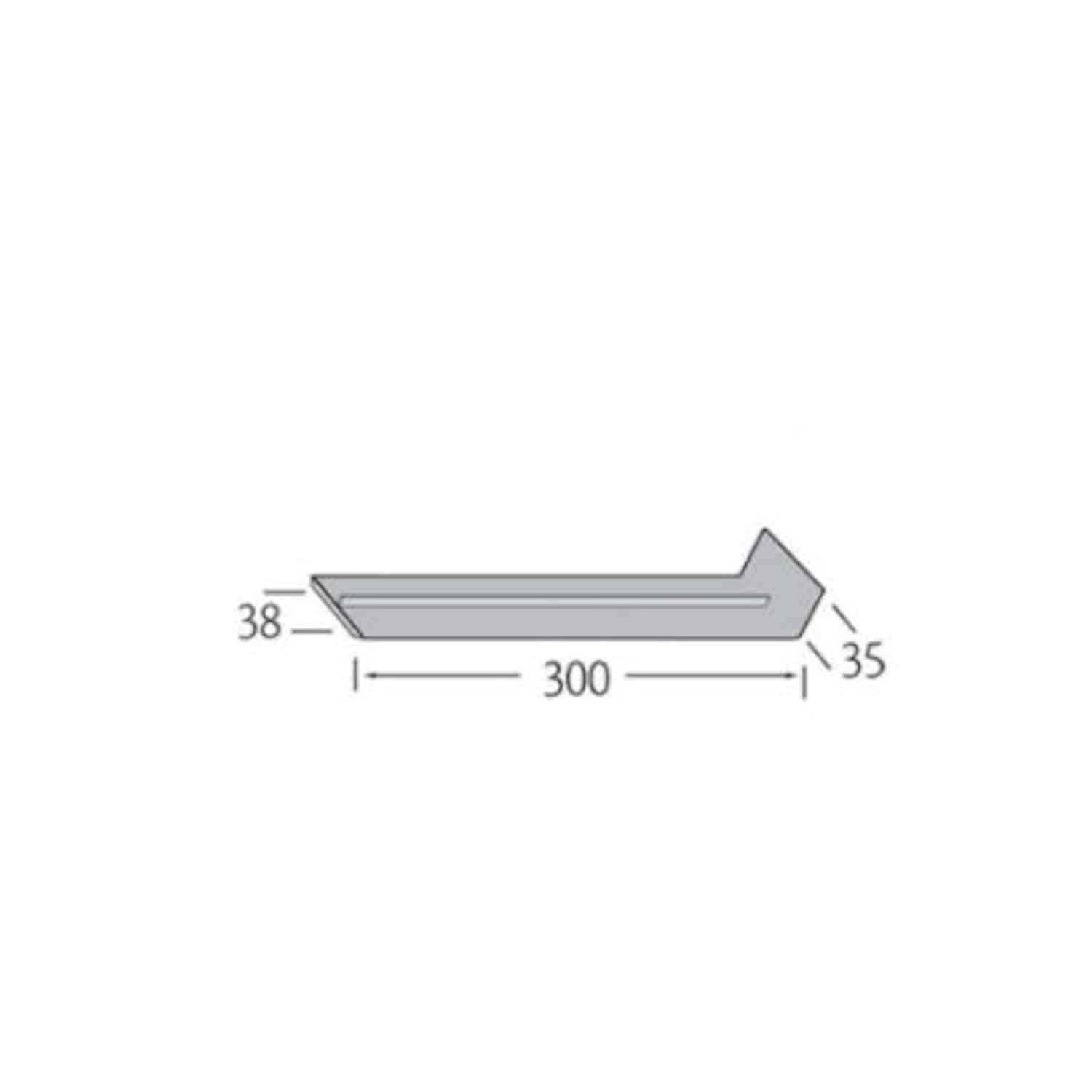 Milexx verbinding 300 mm