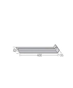 Milexx verbinding 400 mm