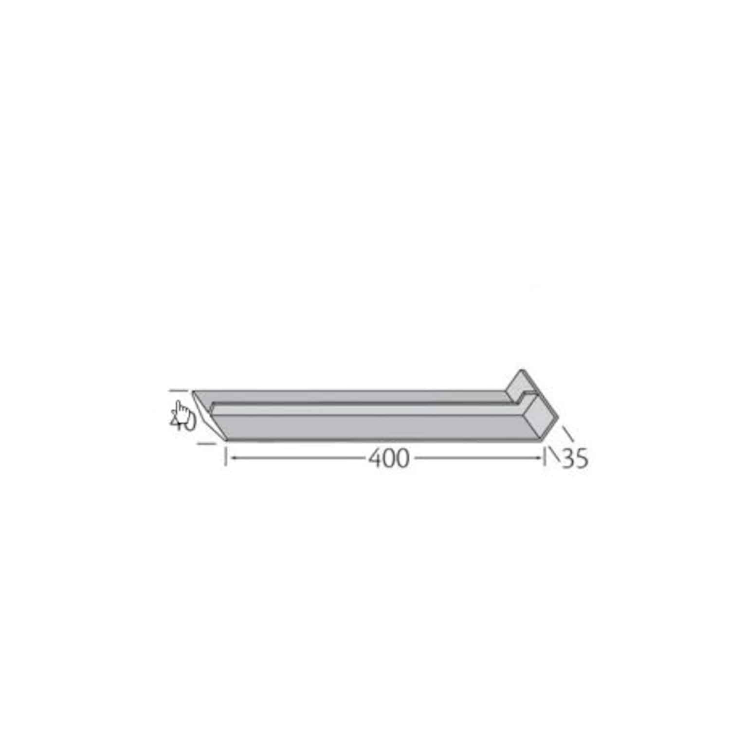 Milexx verbinding 400 mm