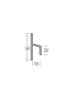 Stoelprofiel 10 mm inwendig