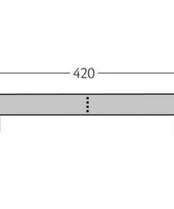 Milinboard Eindkap Type B