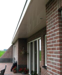 Overstek en Plafondpanelen