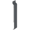 Keralit verbindstuk voor 143 mm