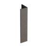 Keralit verlengd eindprofiel 17x44mm
