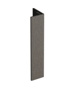 Keralit verlengd eindprofiel 17x44mm