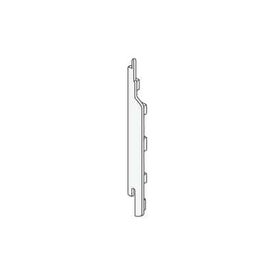 Keralit Eindkap + connector 143 mm - Afbeelding 2