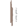 Keralit Eindkap + connector links 143 mm