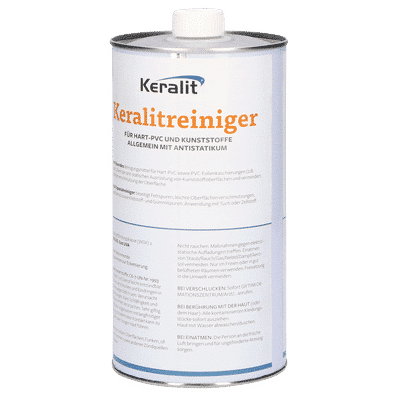 Keralit reiniger 1 ltr.