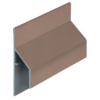 Keralit Trim/kraal aansluitprofiel 17mm