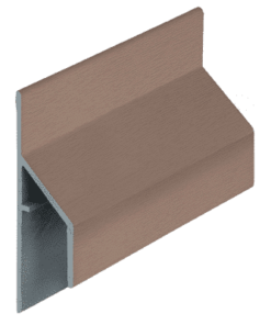 Keralit Trim/kraal aansluitprofiel 17mm