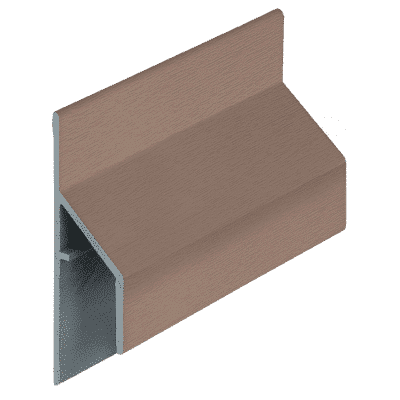 Keralit Trim/kraal aansluitprofiel 17mm