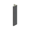 Keralit dakrand eindprofiel 10 mm