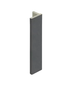 Keralit dakrand eindprofiel 10 mm