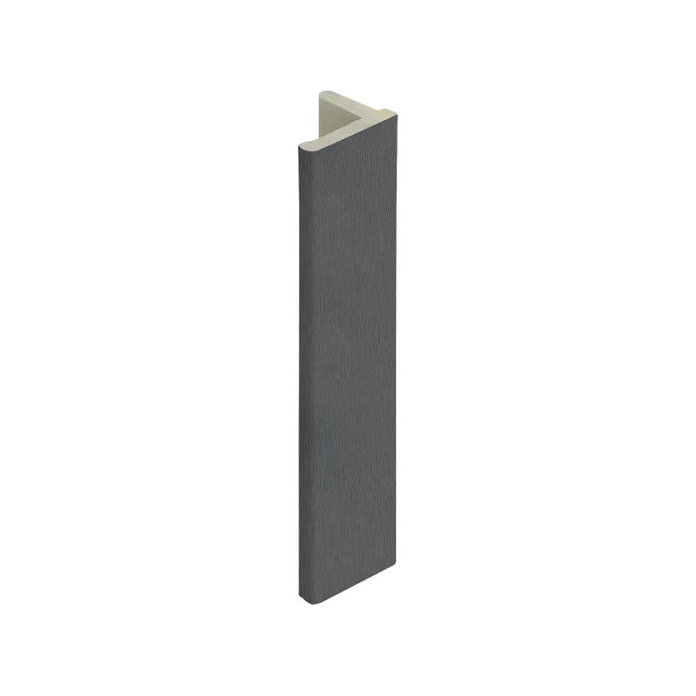Keralit dakrand eindprofiel 10 mm Keralit dakrand eindprofiel 10 mm
